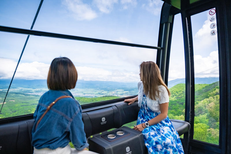 Niseko Hanazono Resort Ezo Fuji Mt. Yotei Observation Gondola - A six-minute ride above HANAZONO