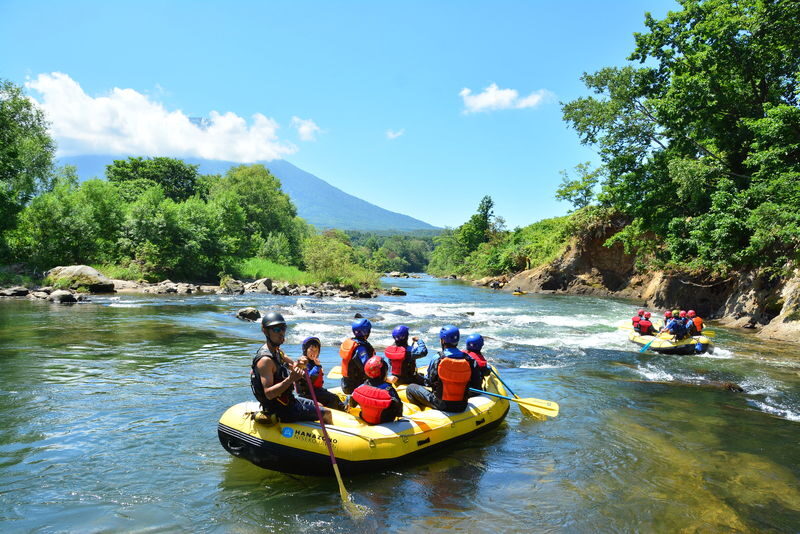 Niseko Hanazono Resort (Kutchan) Ezo Fuji Mt. Yotei Rafting - What happens during the three-hour outing