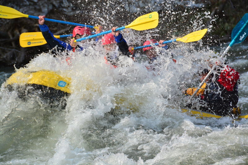 Niseko Hanazono Resort (Kutchan) Ezo Fuji Mt. Yotei Rafting - Choosing a season for the kind of ride you want
