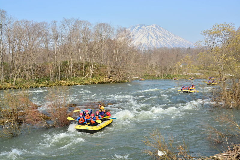 Niseko Hanazono Resort (Kutchan) Ezo Fuji Mt. Yotei Rafting - Getting to HANAZONO308 without a scramble
