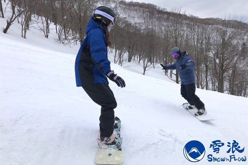 Niseko Private 3-Hour/6-Hour Ski/Snowboard Lessons - How a three-hour lesson can unfold