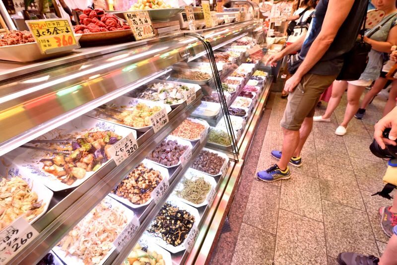 Nishiki Market Half Day Morning Walking Food Tour in Kyoto - Who should book this Gion and Nishiki walk?