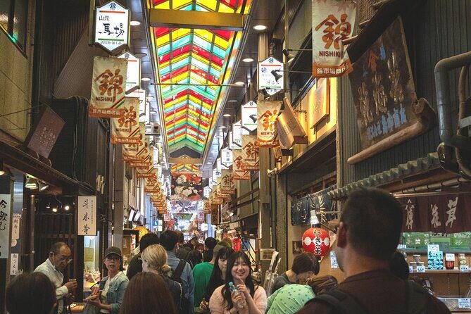 Nishiki Market with a Chef! - Key Points