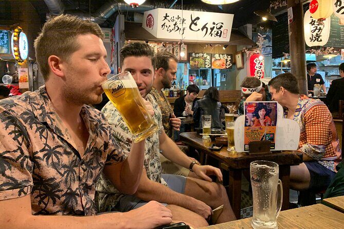 Nishinomiya: Sake and Food Bar Hopping Tour with Guide - Why You Should Book This Tour