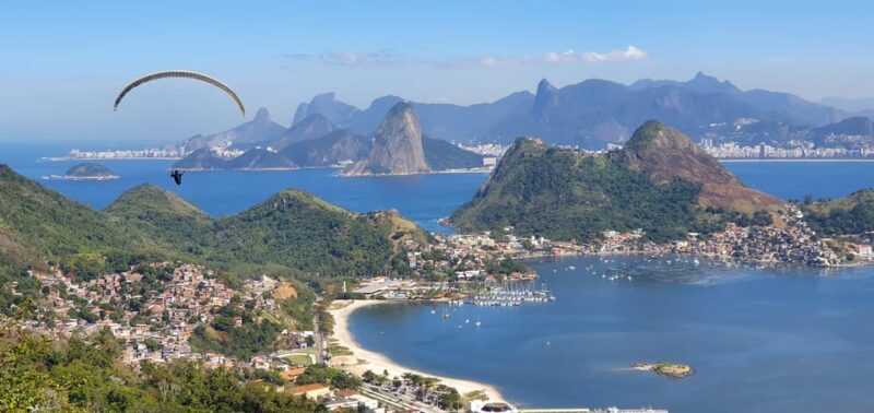 Niterói: Paragliding Experience with GoPro Photos and Video - Who Will Love This Experience?