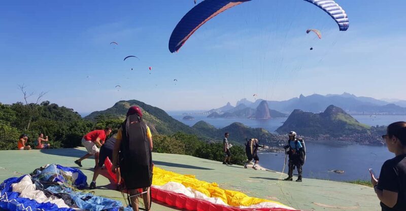 Niterói: Paragliding Experience with GoPro Photos and Video - FAQ