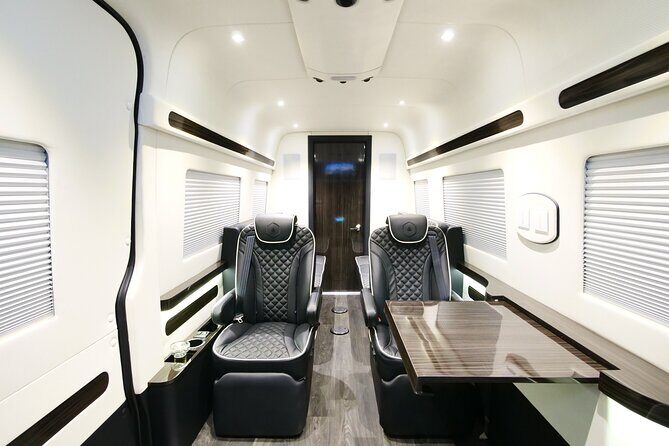 NJ Luxury Sprinter Van Tours-Transfers | EWR, PHL, Atlantic City - A Deep Dive into the Experience: What to Expect