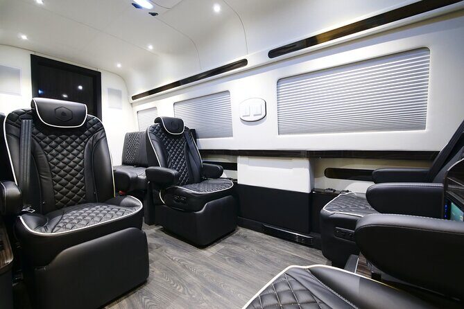 NJ Luxury Sprinter Van Tours-Transfers | EWR, PHL, Atlantic City - Frequently Asked Questions