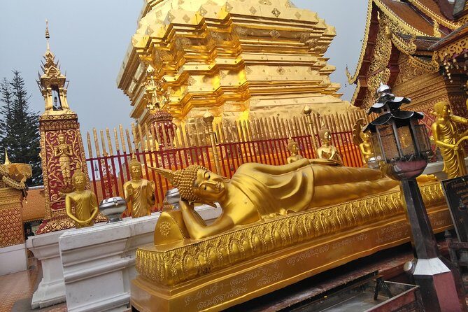 No.1 Chiang Mai: 3-Hour Monk Trail Hike to Wat Doi Suthep & Palad - FAQ