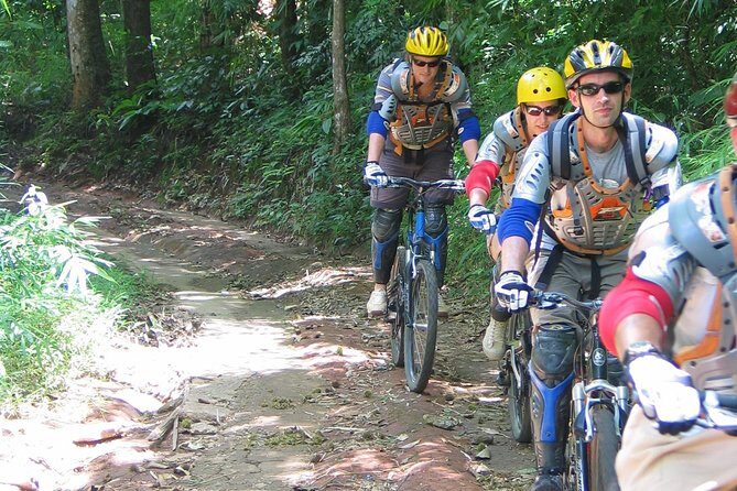 No.1 Chiang Mai: Advanced Downhill Mountain Biking, Suthep N.Park - Key Points