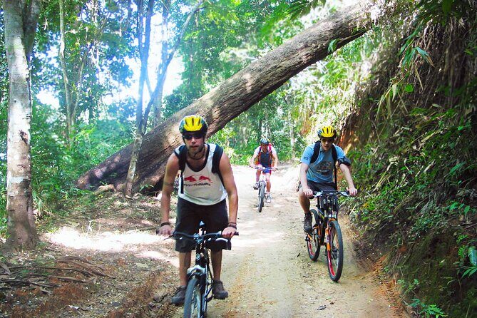 No.1 Chiang Mai: Advanced XC Downhill Biking, Doi Suthep N. Park - Key Points
