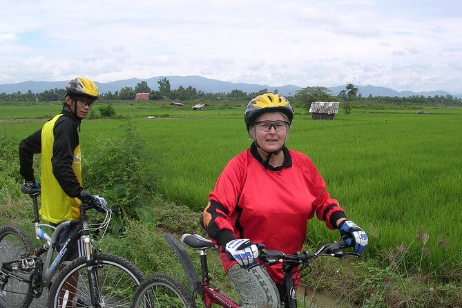 "No.1 Chiang Mai: Half Day Rice Field Vision Mountain Biking " - Discover Chiang Mai Differently: Half Day Rice Field Vision Mountain Biking