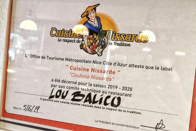 NO DIET CLUB - Unique Local Food in Nice ! - FAQs