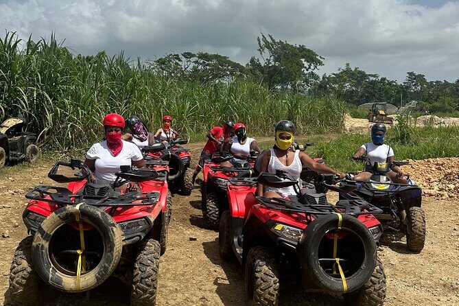 No drivers license required Atv ride with transportation. - An In-Depth Look at the Montego Bay ATV Tour Experience