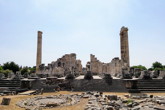 NO HIDDEN FEES : Private Ephesus  Miletus  Didyma - Didyma and the Temple of Apollo: An Enigmatic Sanctuary