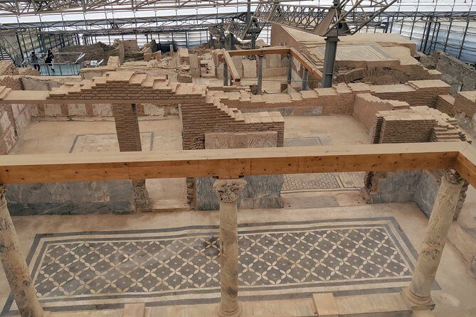 NO HIDDEN FEES Private Ephesus, Terrace Houses, St. John Basilica - Wrapping Up in Kusadasi