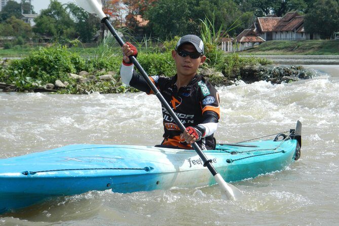 No1. Chiang Mai City Hiking, Biking & Kayaking Triathalon - An Overview of the Adventure