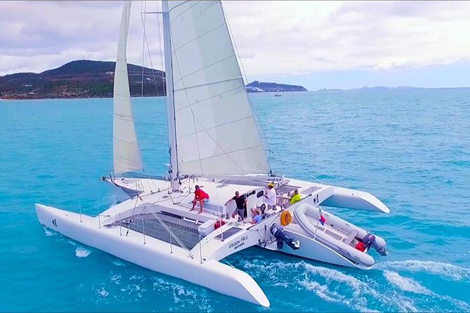 No1SXM Day Sailing Experience in St. Maarten - The Itinerary in Detail