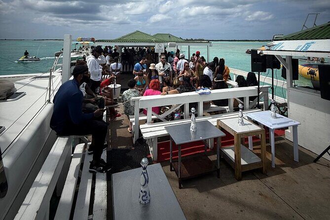 Noah's Ark Beach Club Tour Catamaran 44 Big Ben - FAQ