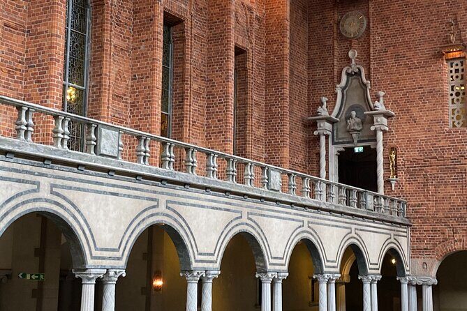 Nobel Grandeur at Stadshuset: Private Tour of Stockholm City Hall - The Fine Details