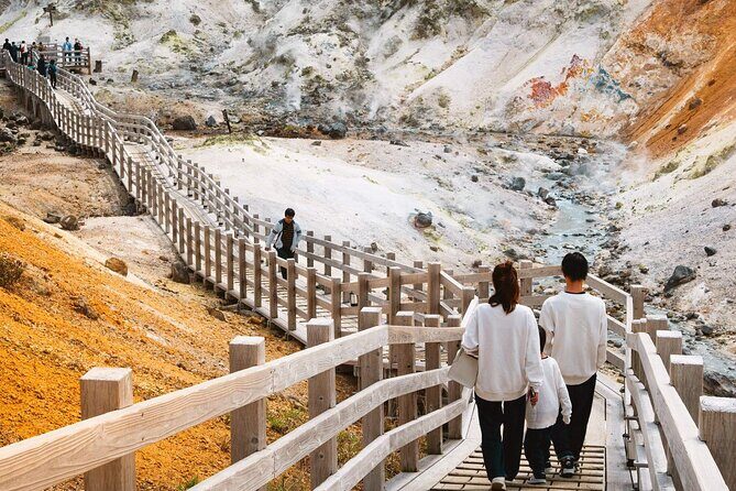 Noboribetsu and Toyako Wonders Hot Springs Farms and Scenic Spots - Key Points