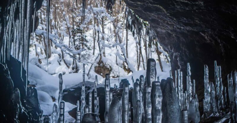 Noboribetsu: Snowshoe trip to Ice Caves - An In-Depth Look at the Tour Experience