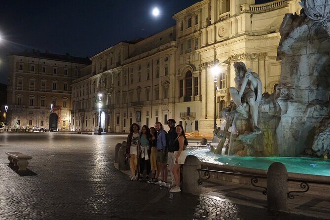 Nocturnal Rome Golf Cart / E-Calessino Tour - Frequently Asked Questions