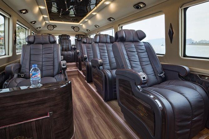 Noi Bai Airport See-Off by Limousine Vans (From Hotel to Airport) - Key Points