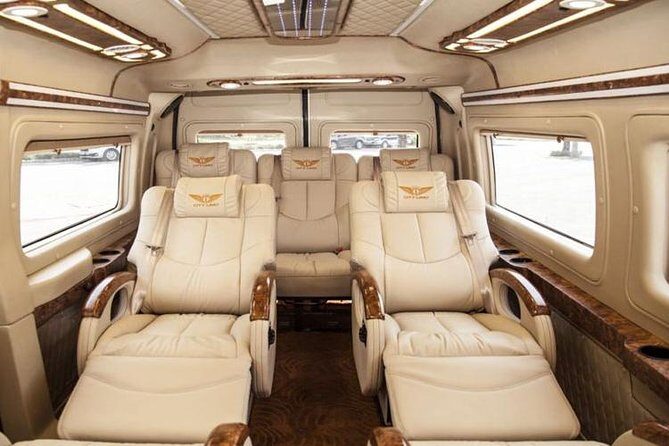 Noi Bai Airport See-Off by Limousine Vans (From Hotel to Airport) - A detailed look at the Noi Bai Airport See-Off by Limousine Vans