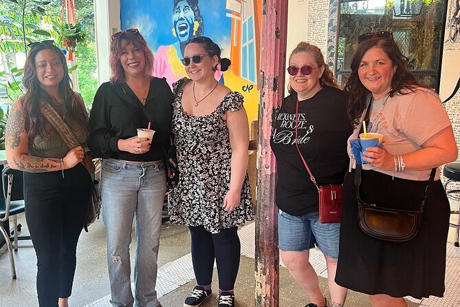 Nola Party Bus Tour - Key Points