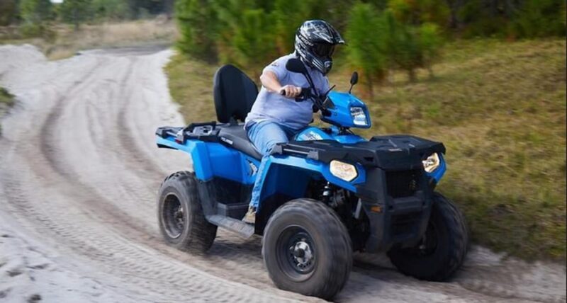 Nomad ATV Riding Houston - Key Points