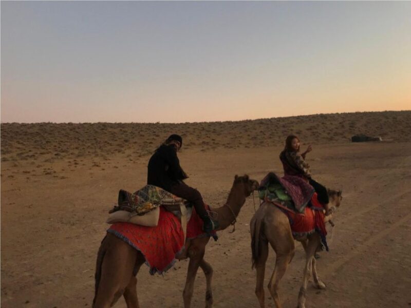 Nomadic 2 Nights 3 Days Non Touristic Camel & Desert Safari - FAQs