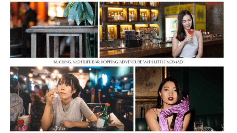 Nomadic Nightfall: Kuching Pub Crawl Adventure - Key Points