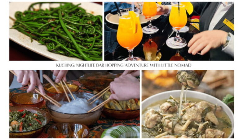 Nomadic Nightfall: Kuching Pub Crawl Adventure - A Thorough Look at the Nomadic Nightfall Experience