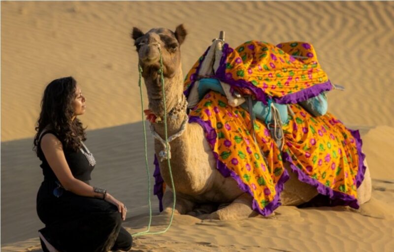 Nomadic Non-Touristic Overnight Camel & Desert Safari Tour - Key Points
