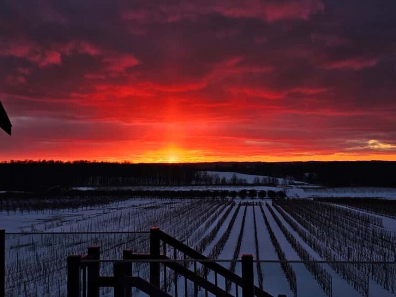 NON BUS 3 Winery Old Mission Peninsula Sunset Wine Tour - FAQ