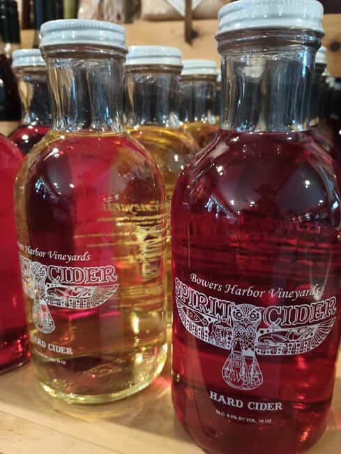 NON BUS BIRTHDAY Old Mission Peninsula Traverse Wine Tour - The Experience of Traveling in Style