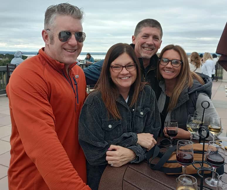 NON BUS BRYS Estates FROSE' Traverse Old Mission Wine Tour - A Closer Look at the Frose & Wine Tour Experience