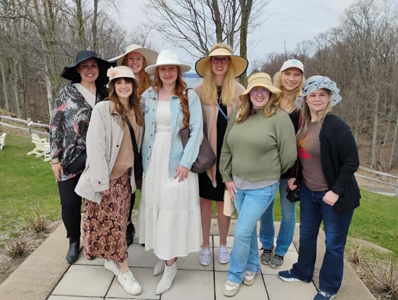 NON BUS GIRLS TRIP Traverse City Old Mission Wine Tour - Traverse City’s Top Wine Tour in Style: The NON BUS Girls Trip on Old Mission Peninsula