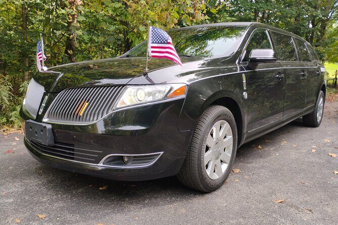 NON BUS Lincoln MKT 6 door Limousine Traverse City Wine Tour - The Sum Up