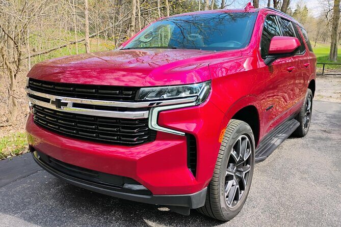 NON BUS PROPOSAL Old Mission Wine Tour in a Cherry Red Tahoe RST - Final Thoughts: Is This Tour for You?