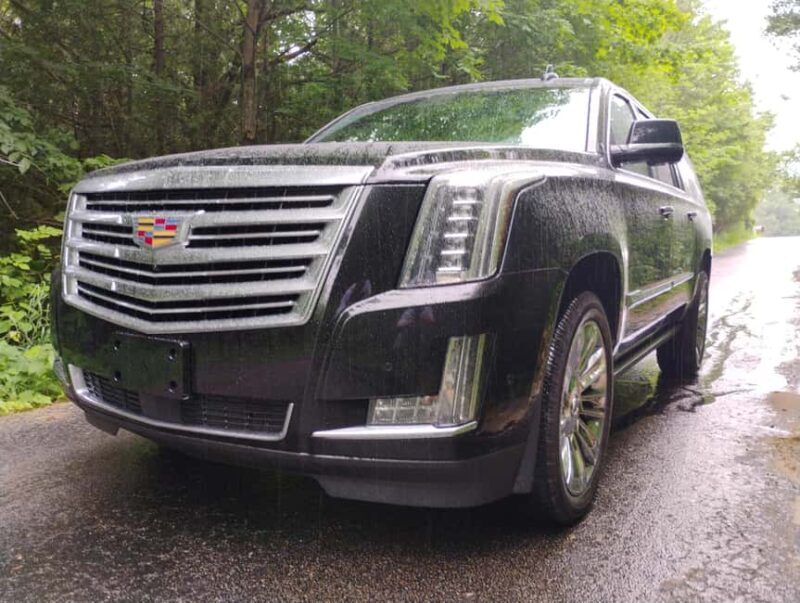 NON BUS Proposal Wine Tour : Cadillac Escalade - Key Points