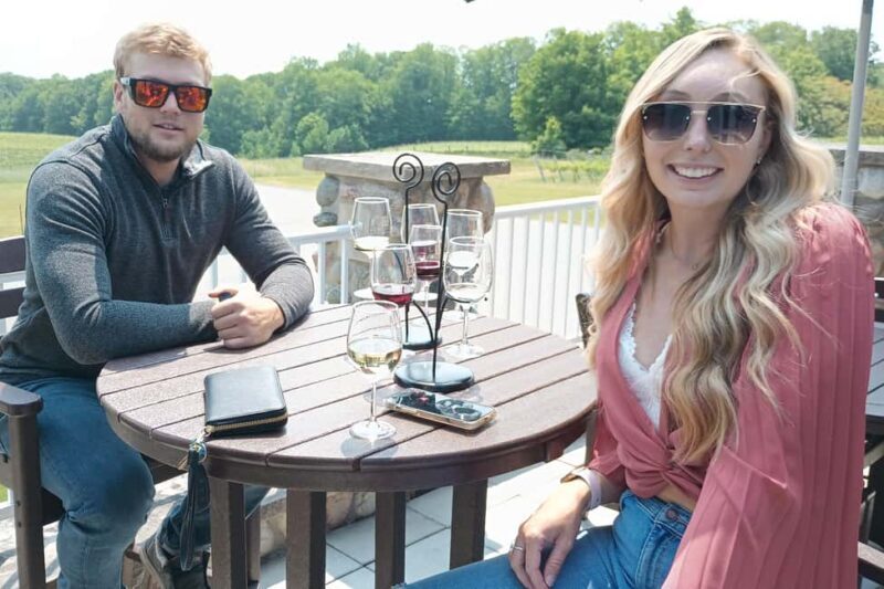 NON BUS Proposal Wine Tour : Cadillac Escalade - A Journey in Style and Comfort Through Traverse City’s Wine Country