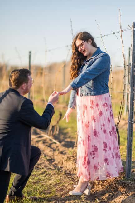 NON BUS Proposal Wine Tour : Cadillac Escalade - The View and Atmosphere