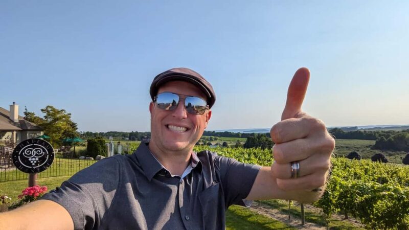 NON BUS Traverse City Left Foot Charley Leelanau Wine Tour - In-Depth Review of the Tour Experience