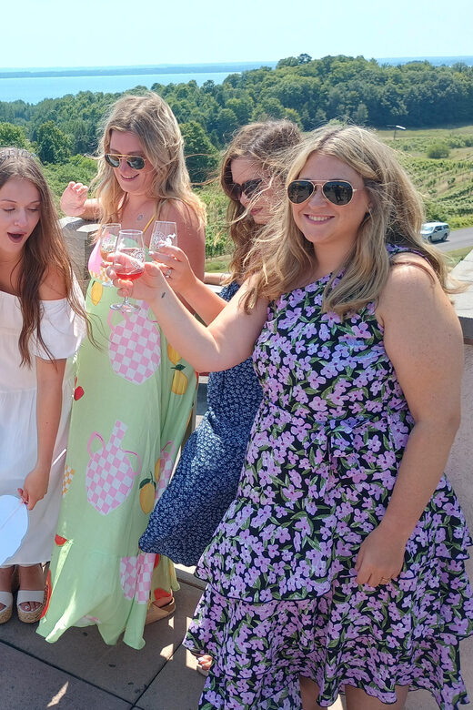 NON BUS Traverse City Old Mission Peninsula 4 Winery Tour - Frequently Asked Questions