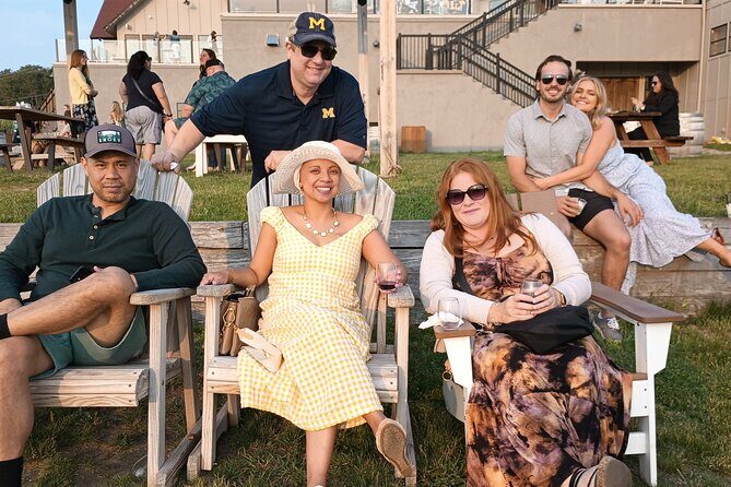 NON BUS Traverse City Old Mission Sunset Wine & Distillery Tour - The Sum Up: Why Choose This Tour?