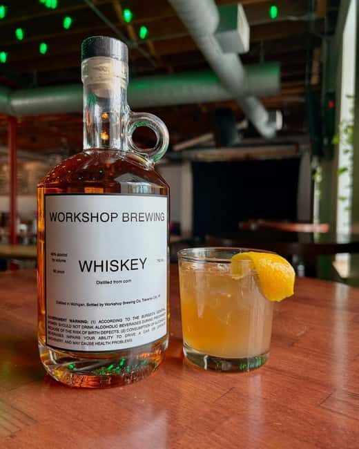 NON BUS Traverse City VIP Brewery Distillery Wine Tour - Key Points