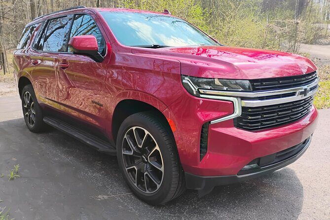 NON BUS VIP Cherry Red Tahoe RST Traverse City Wine Tour - Exploring the Traverse City Wine Experience in Detail