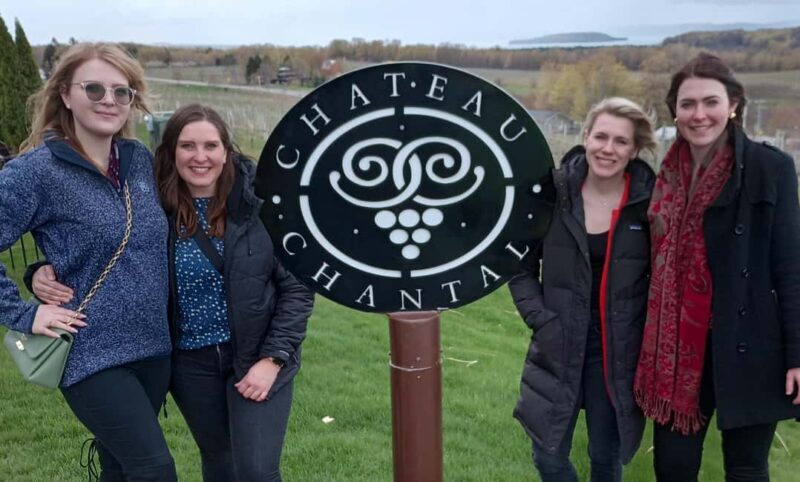 NON BUS White Wine Lover Old Mission Traverse City Wine Tour - Transportation: Why it Matters